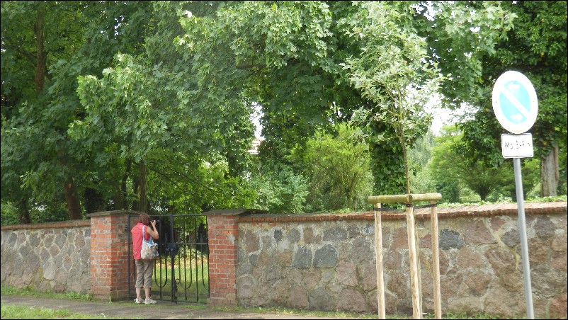 Der Friedhof in Perleberg Jüdische Friedhöfe in Deutschland und